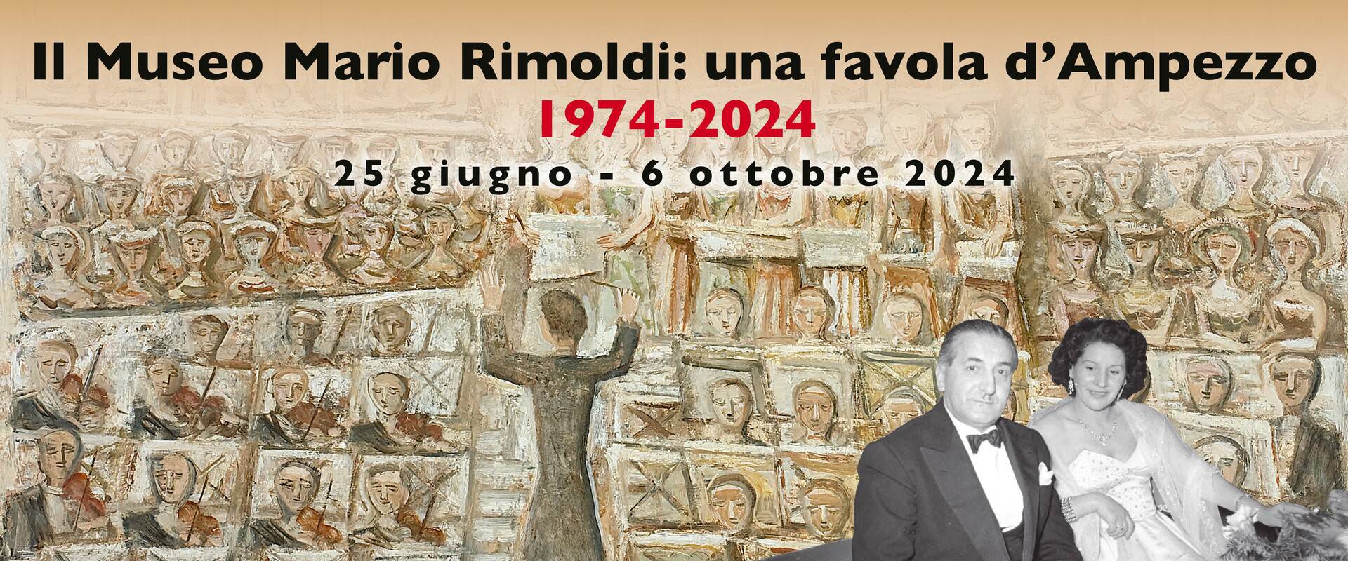 Il Museo Mario Rimoldi: una favola d’Ampezzo. 1974-2024